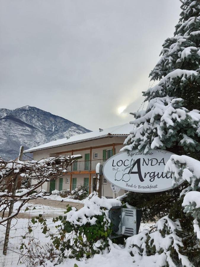 Agriturismo Locanda De L'Arguta เตรนโต ภายนอก รูปภาพ