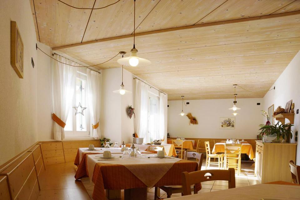 Agriturismo Locanda De L'Arguta เตรนโต ภายนอก รูปภาพ