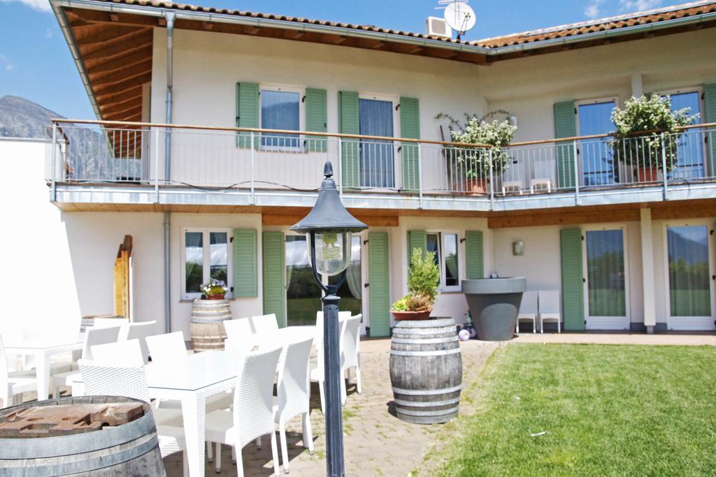Agriturismo Locanda De L'Arguta เตรนโต ภายนอก รูปภาพ