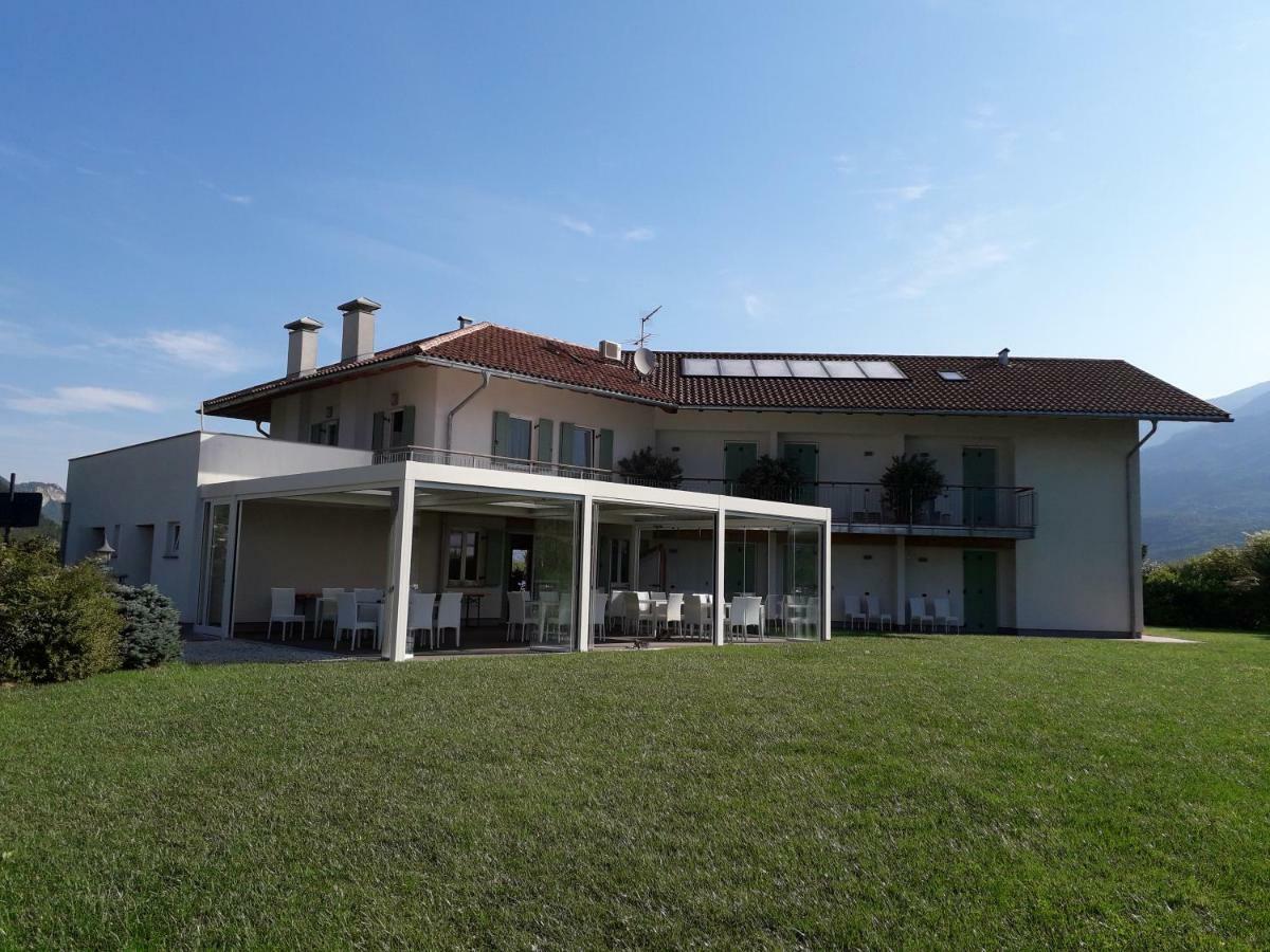 Agriturismo Locanda De L'Arguta เตรนโต ภายนอก รูปภาพ